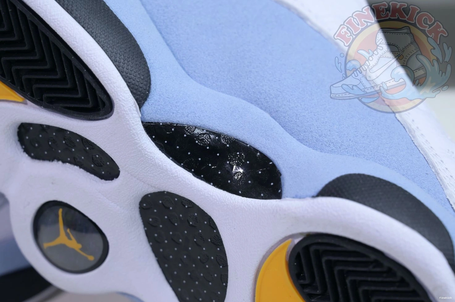 Air Grey” Jordan 13“Blue 0122